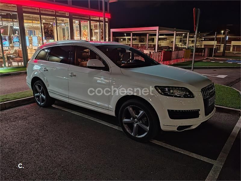 Begagnad Audi Q7 Ambition 204 HK (150 kW) 2011 Vit SUV