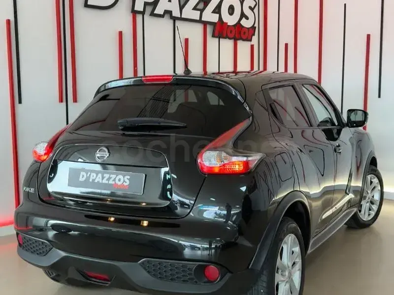 Usado Nissan Juke Tekna 110 CV (80 kW) 2016 Negro SUV