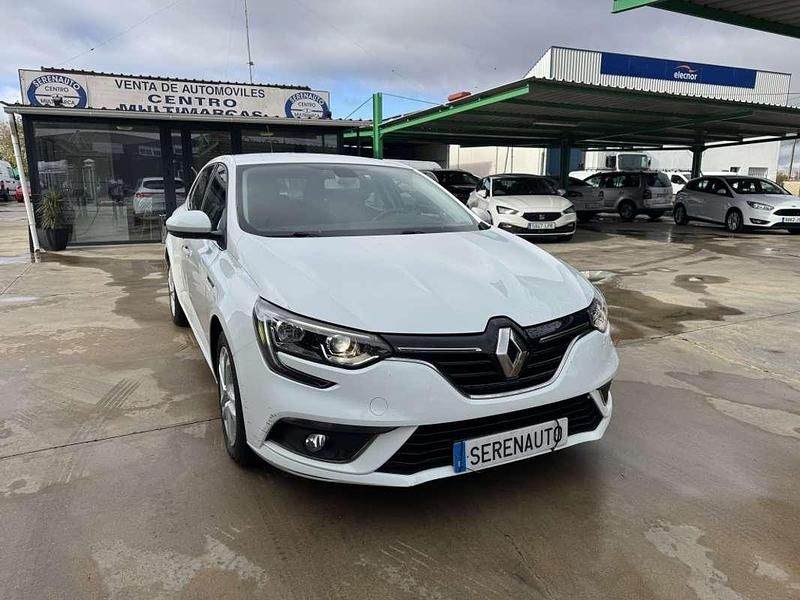 Blanco Usado 2019 Renault Mégane IV Business Utilitario | 11.499 € (Precio justo) - Imagen 1/4