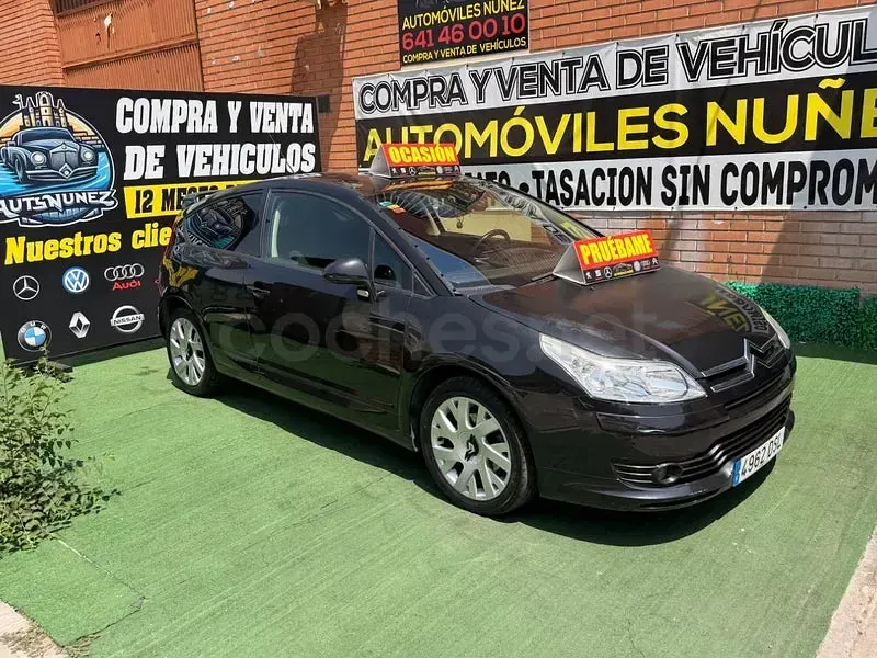 Usado Citroën C4 VTR Sport 110 CV (80 kW) 2006 Negro Berlina
