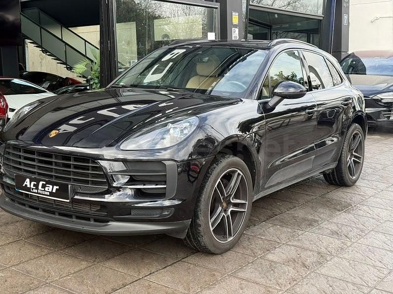 Usado Porsche Macan 265 CV (194 kW) 2021 Negro SUV