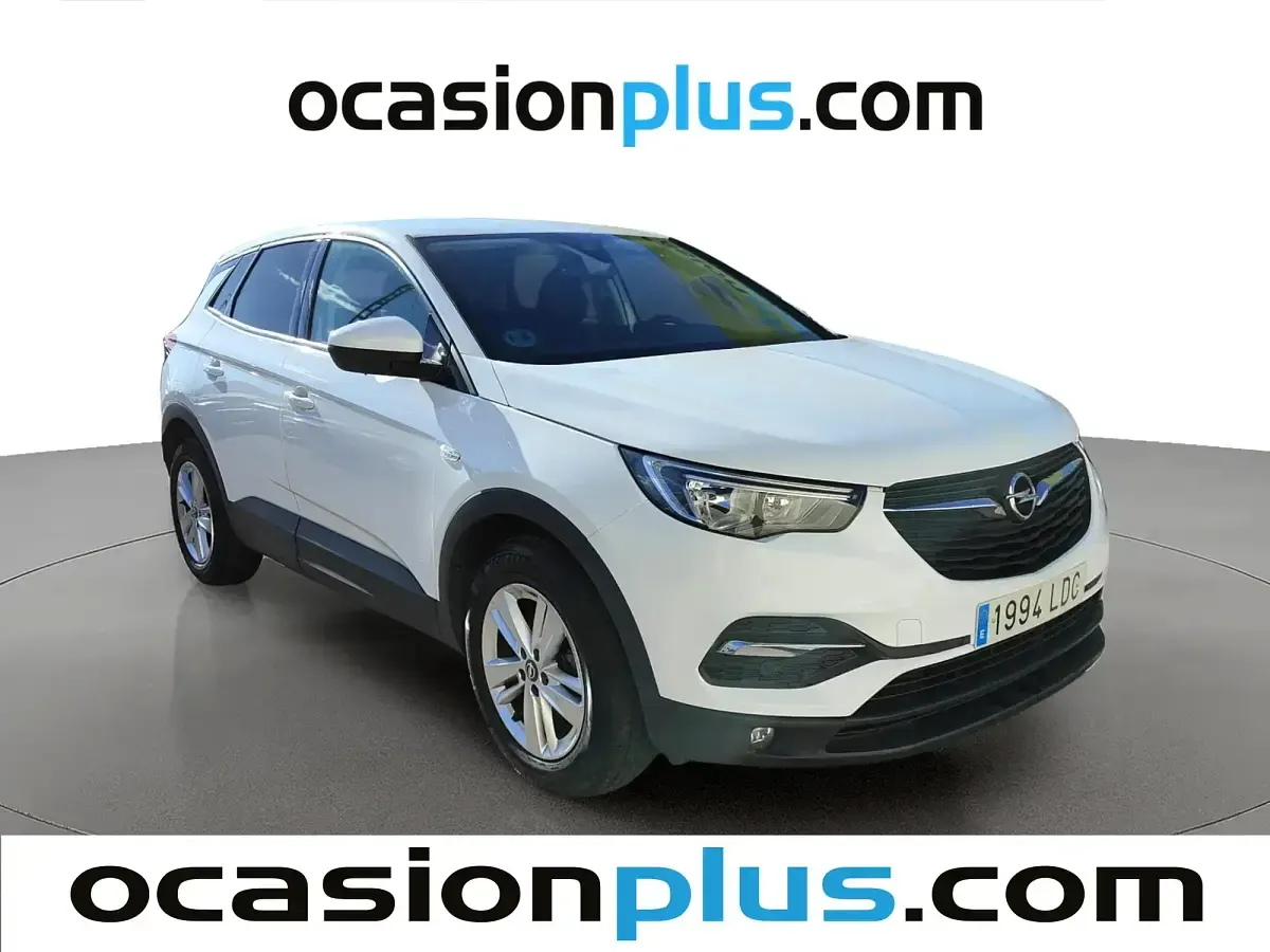 Używany Opel Grandland X Selective 130 KM (95 kW) 2019 Biały SUV
