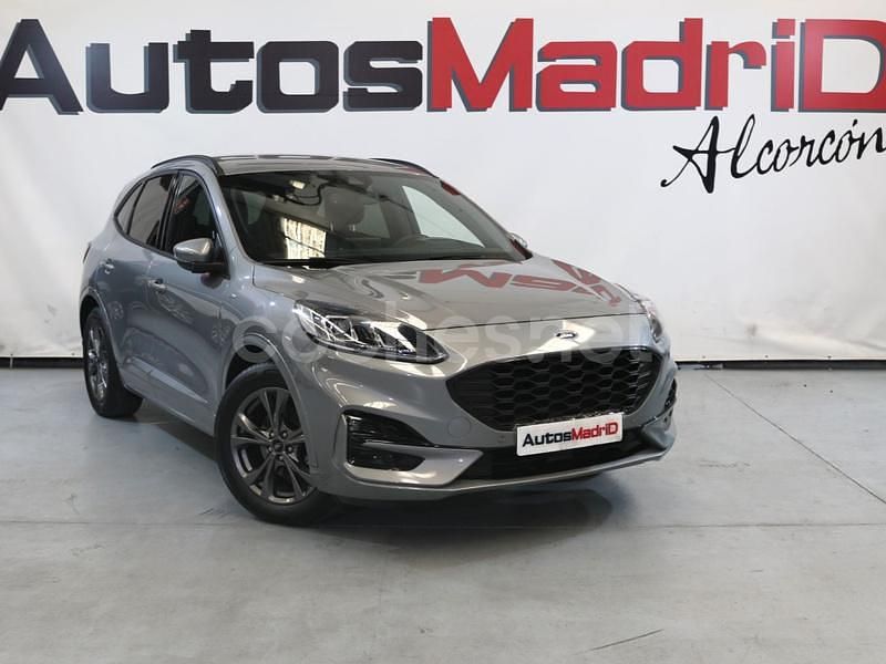 Gris / plata Usado 2022 Ford Kuga ST-Line SUV | 20.490 € (Precio justo) - Imagen 1/4
