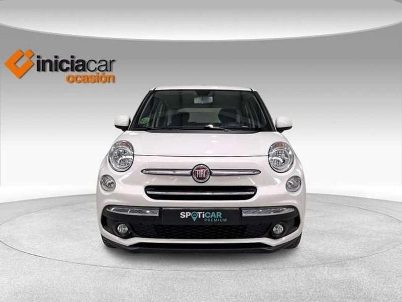 Usado Fiat 500L Pop Star 95 CV (69 kW) 2018 Blanco Monovolumen