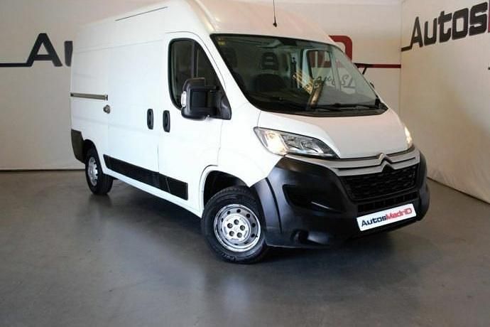 Blanco Usado 2019 Citroën Jumper Monovolumen | 16.490 € (Precio justo) - Imagen 1/4