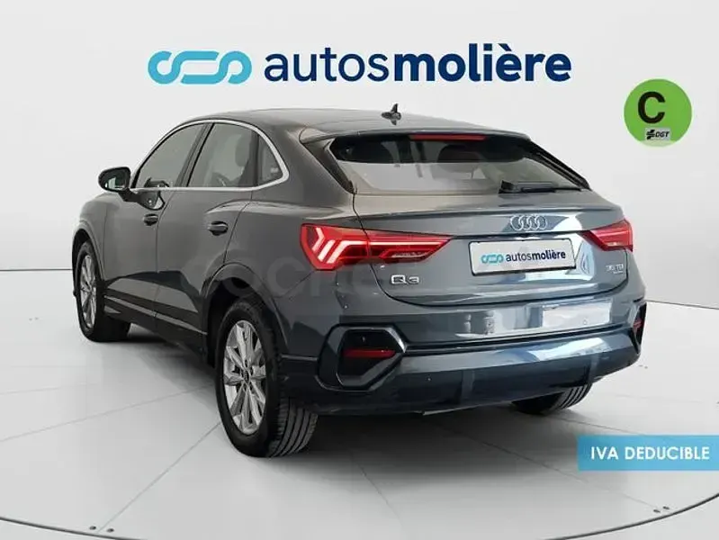 Usado Audi Q3 Sportback Advanced Plus 150 CV (110 kW) 2021 Gris / plata SUV