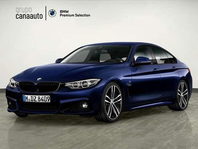 Usado BMW 420 Gran Coupé Executive 184 CV (135 kW) 2019 Azul Coupe