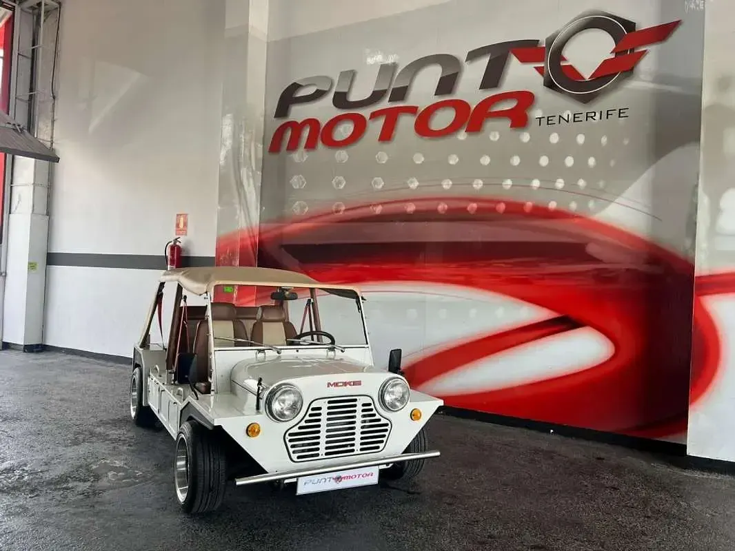 Usado Austin Mini 41 CV (30 kW) 1991 Beige Utilitario