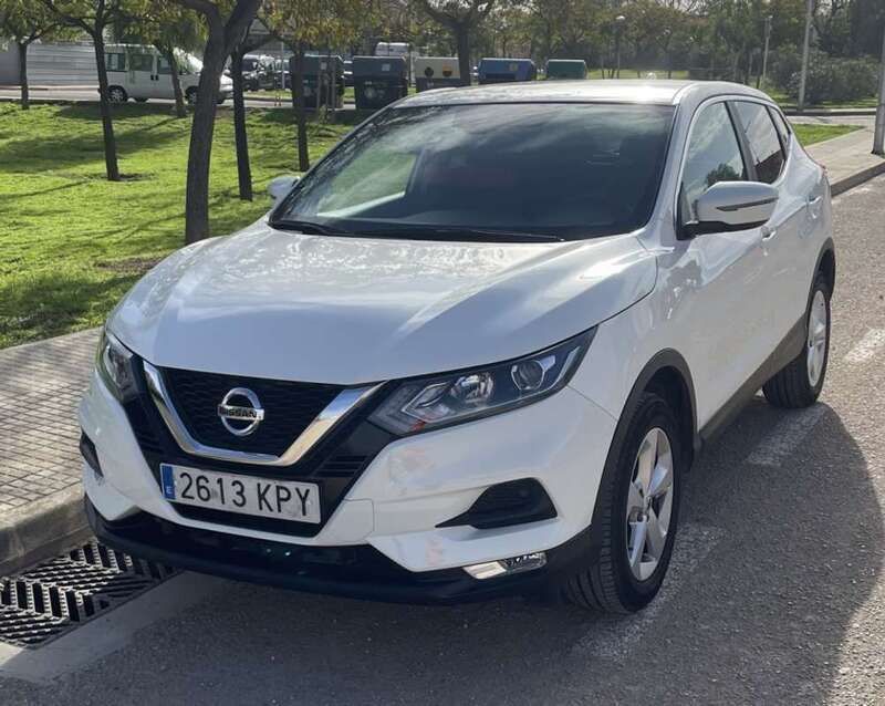 Blanco Usado 2018 Nissan Qashqai Acenta SUV | 13.750 € (Buen precio) - Imagen 1/4