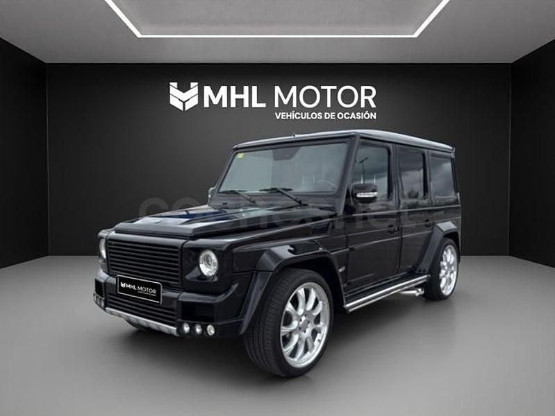 Usado Mercedes G350 211 CV (155 kW) 2012 Negro SUV