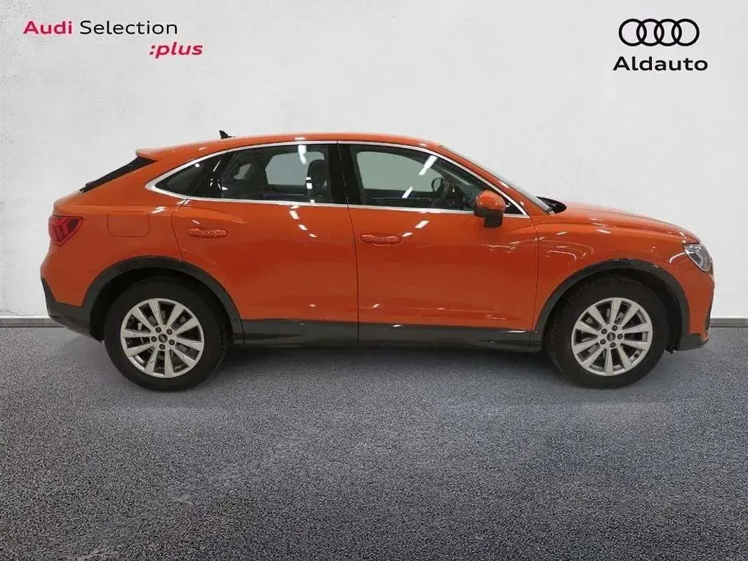 Usado Audi Q3 Sportback Advanced 150 CV (110 kW) 2022 Naranja SUV