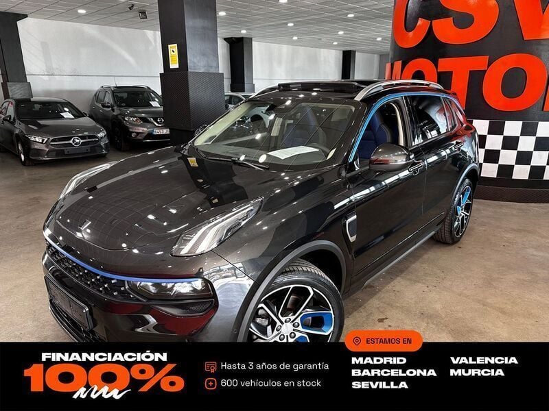 Negro Usado 2023 Lynk & Co 01 SUV | 21.850 € (Precio justo) - Imagen 1/4