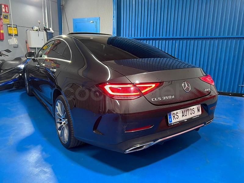 Usado Mercedes CLS350 286 CV (210 kW) 2019 Gris / plata Berlina