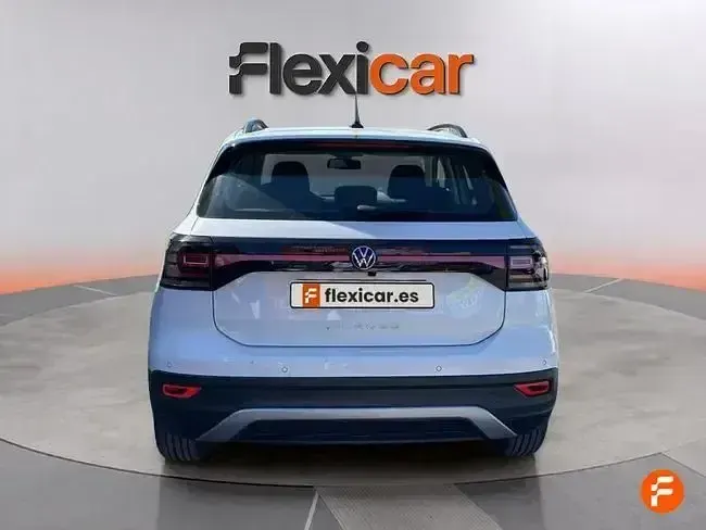 Usado VW T-Cross Advance 110 CV (80 kW) 2022 Blanco SUV