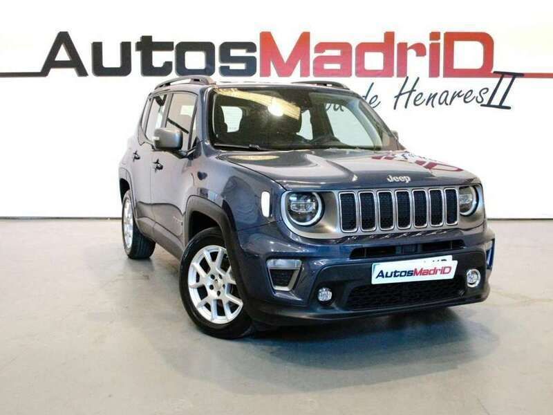 Gris Usado 2021 Jeep Renegade Limited SUV | 16.490 € - Imagen 1/4