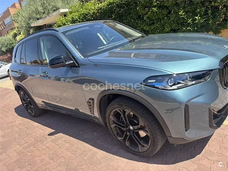 Usado BMW X5 xLine 298 CV (219 kW) 2023 Verde SUV