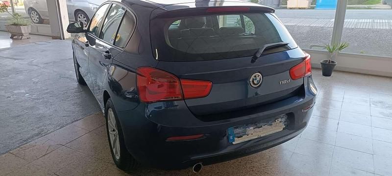 Brugt BMW 118 150 HK (110 kW) 2018 Blå Hatchback