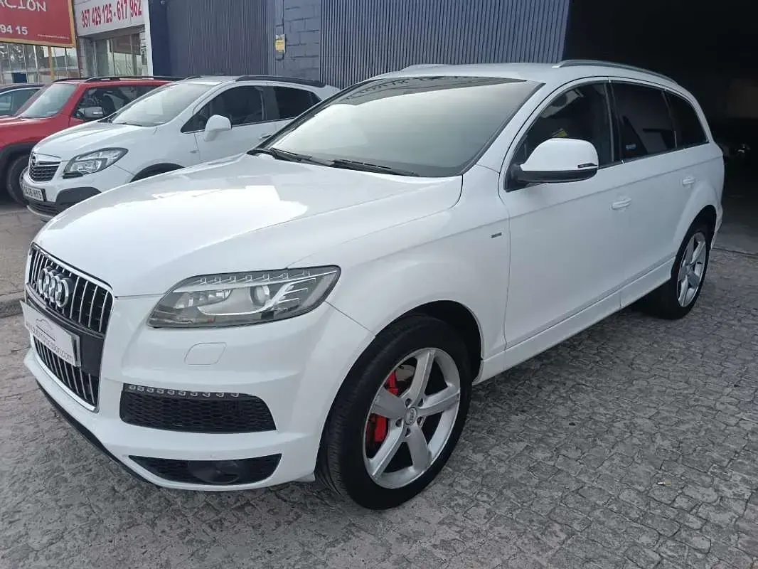 Usado Audi Q7 Ambition 239 CV (175 kW) 2010 Blanco SUV