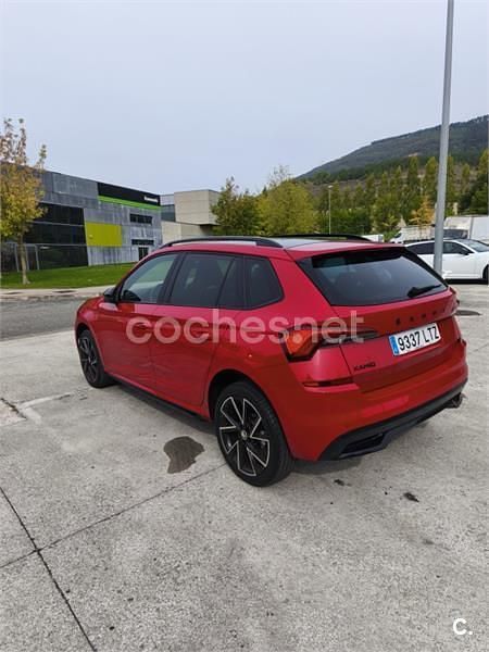 Rojo Usado 2021 Skoda Kamiq Monte Carlo SUV | 22.600 € (Precio justo) - Imagen 1/4