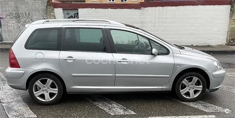 Usado Peugeot 307 110 CV (80 kW) 2003 Gris / plata Familiar
