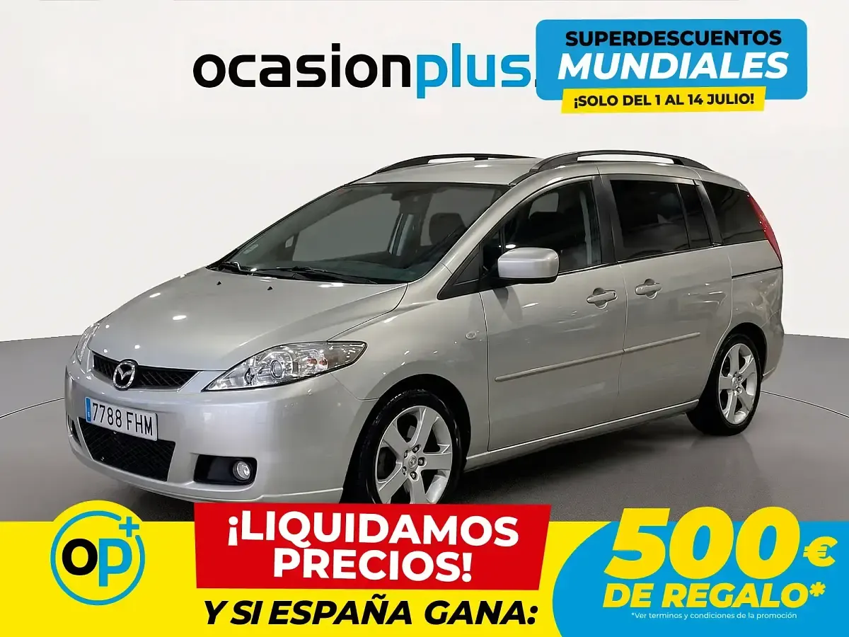 Usado Mazda 5 Sportive 143 CV (105 kW) 2006 Monovolumen