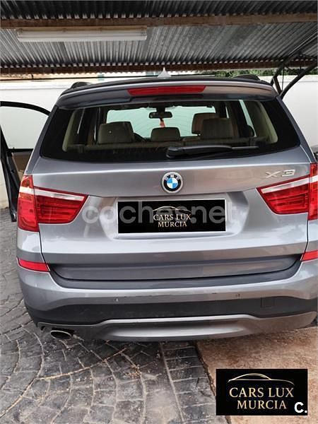 Gris / plata Usado 2015 BMW X3 Comfort Edition SUV | 17.590 € (Buen precio) - Imagen 1/1