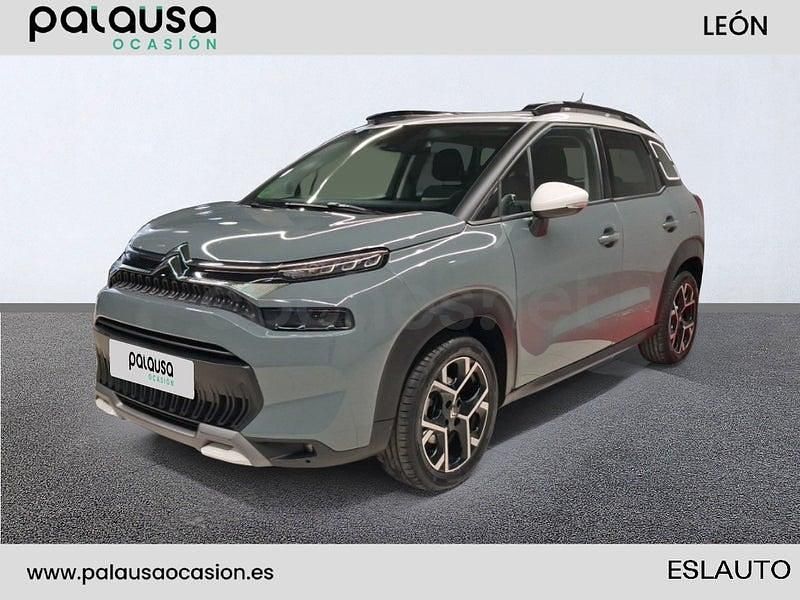 Usado Citroën C3 Aircross PureTech 131 CV (96 kW) 2023 Verde SUV