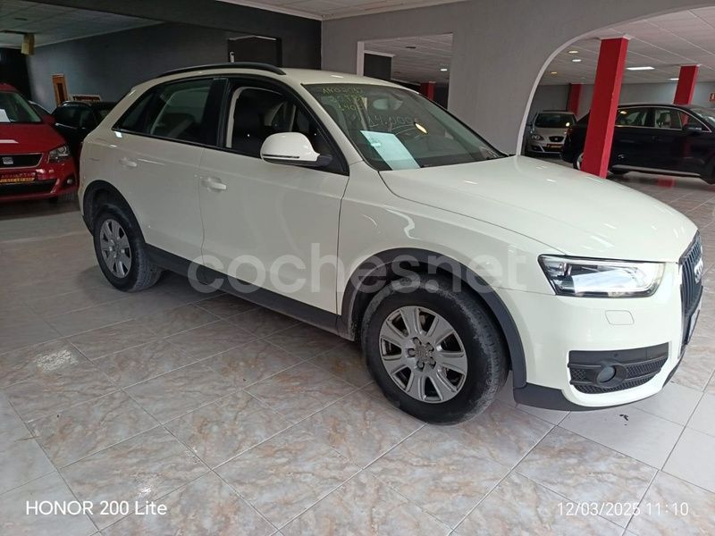 Usado Audi Q3 Ambiente 140 CV (102 kW) 2012 Blanco SUV