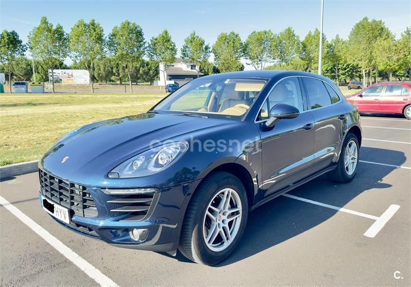 Usado Porsche Macan S 258 CV (189 kW) 2014 Azul SUV
