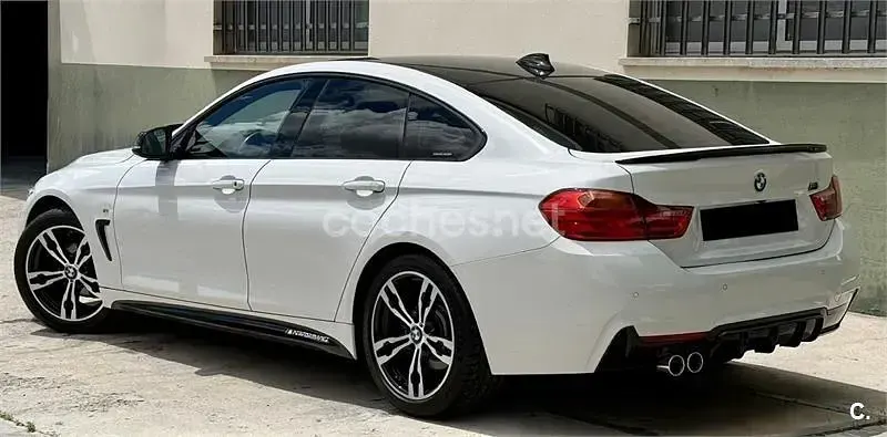 Usado BMW 420 Gran Coupé 184 CV (135 kW) 2015 Blanco Coupe