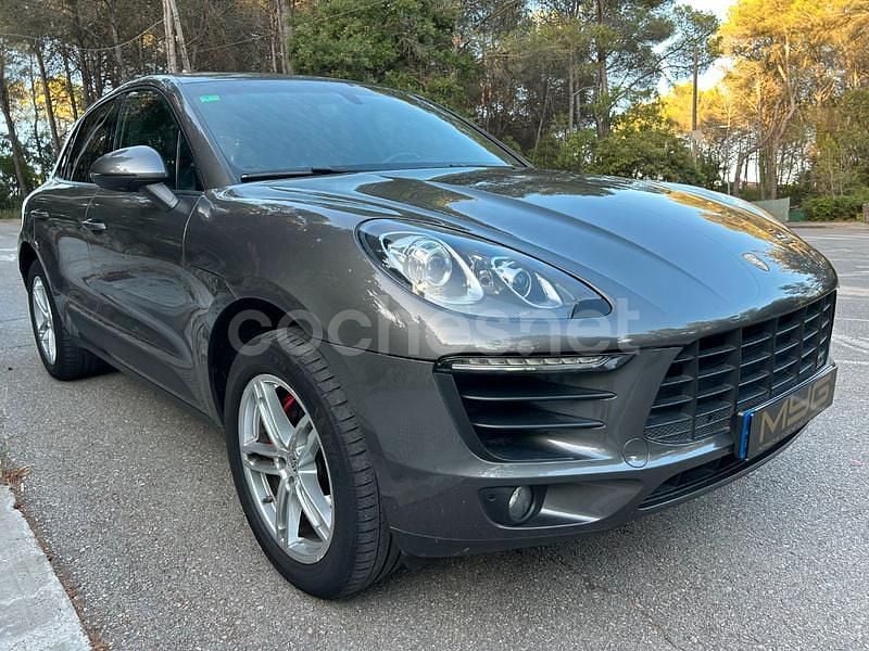 Gris / plata Usado 2015 Porsche Macan S SUV | 32.000 € (Precio justo) - Imagen 1/4
