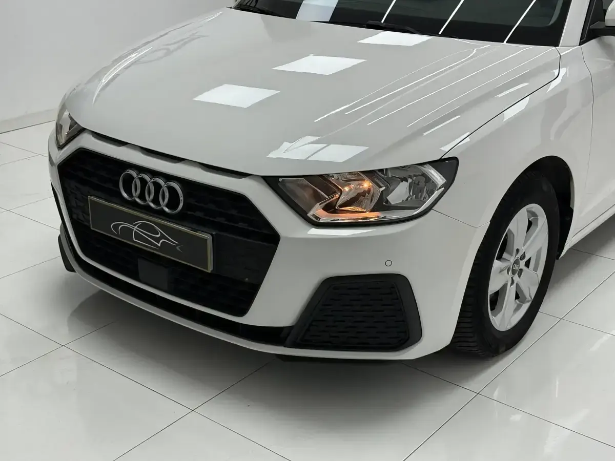Usado Audi A1 Sportback 95 CV (69 kW) 2022 Blanco Utilitario