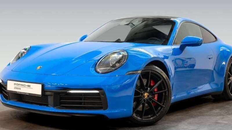 Azul Usado 2024 Porsche 911 Carrera S Coupe | 166.900 € (Precio justo) - Imagen 1/4
