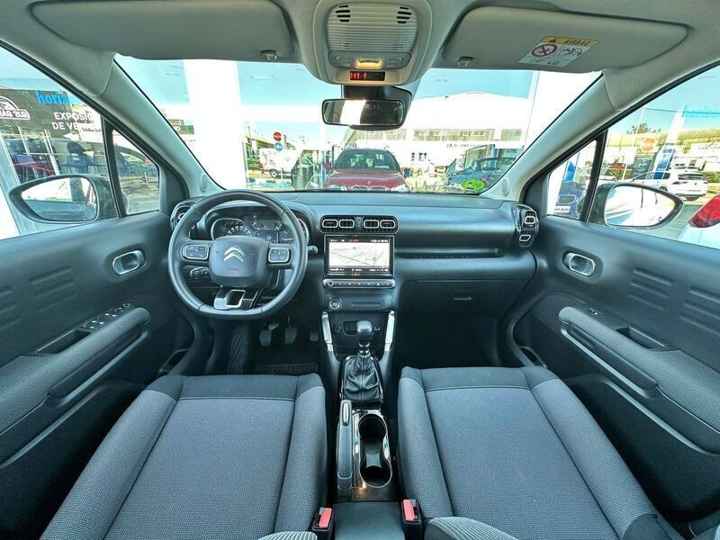 Usado Citroën C4 130 CV (95 kW) 2023 Gris SUV