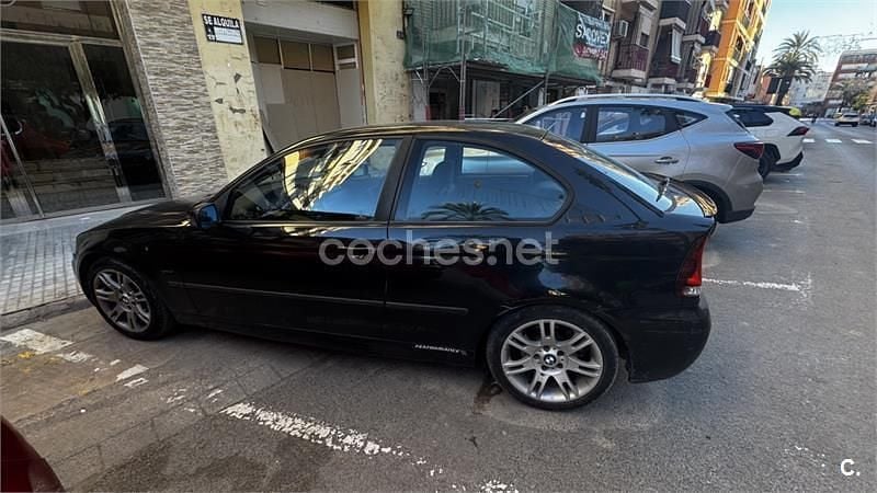 Usado BMW 320 150 CV (110 kW) 2004 Negro Berlina