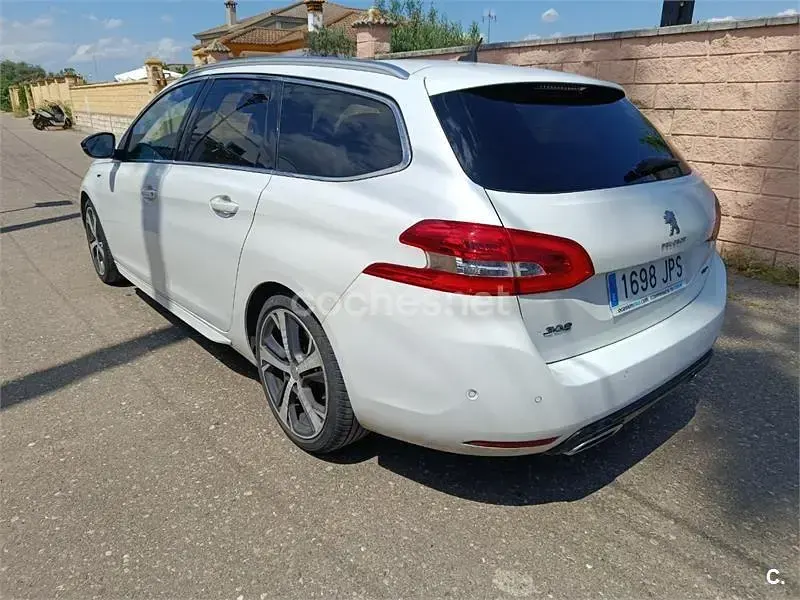 Occasion Peugeot 308 SW GT 205 ch (150 kW) 2016 Blanc Break