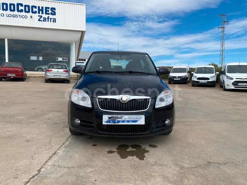Usado Skoda Fabia 60 CV (44 kW) 2009 Negro Utilitario