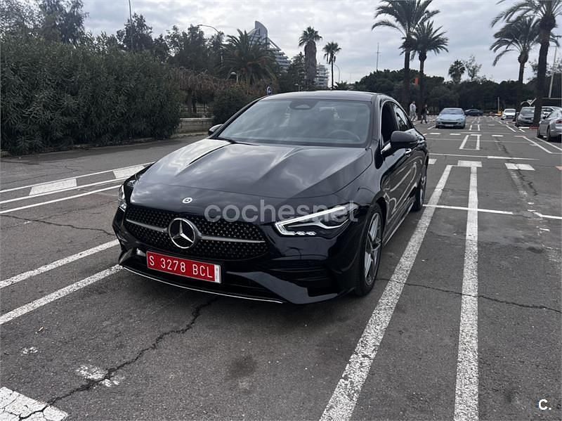 Usado Mercedes CLA180 136 CV (100 kW) 2024 Negro Berlina