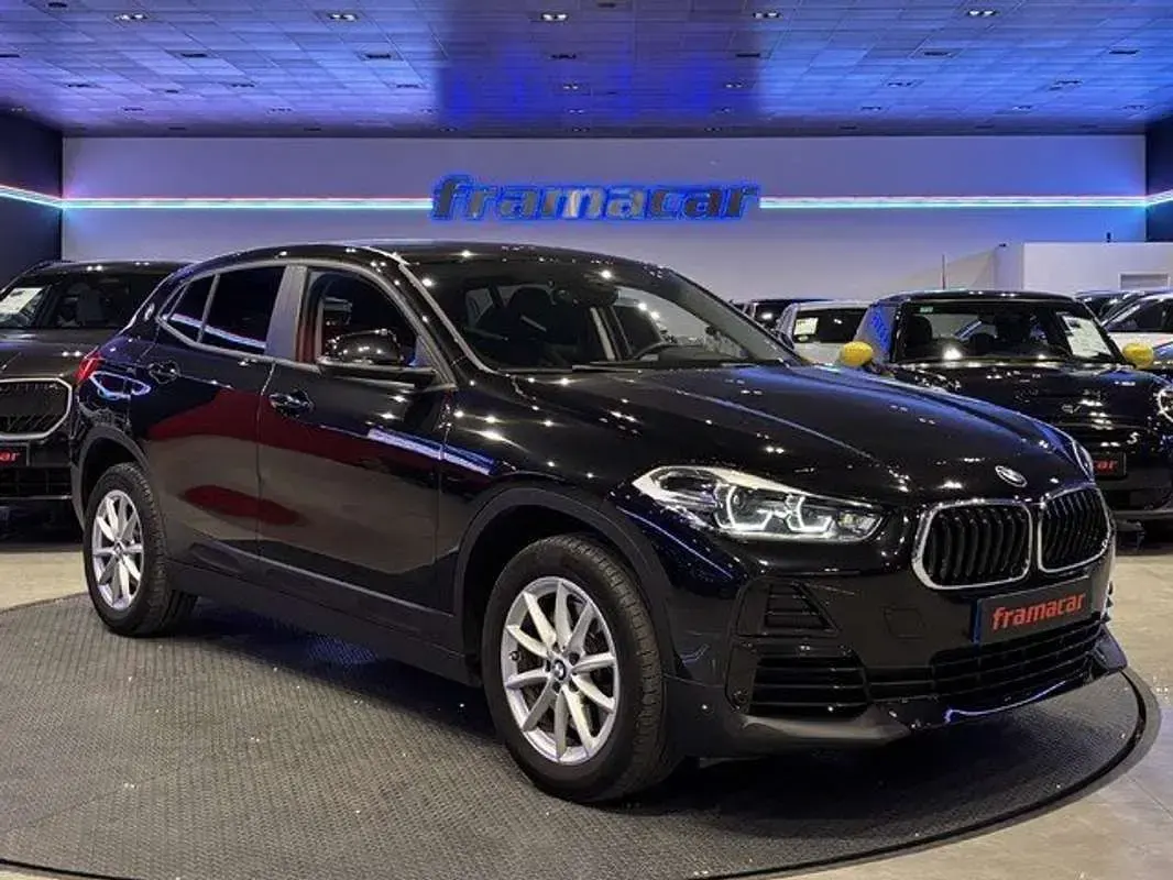 Usado BMW X2 190 CV (139 kW) 2022 Negro SUV