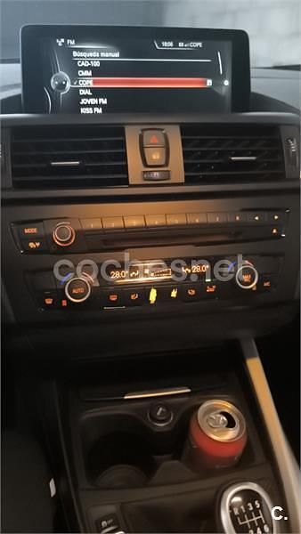 Negro Usado 2015 BMW 116 Utilitario | 7800 € (Buen precio) - Imagen 1/4