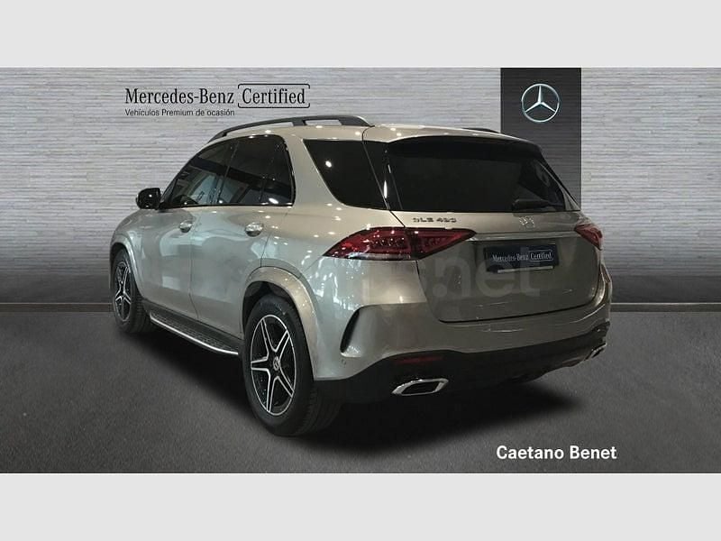 Usado Mercedes GLE450 AMG 367 CV (269 kW) 2019 Gris / plata SUV