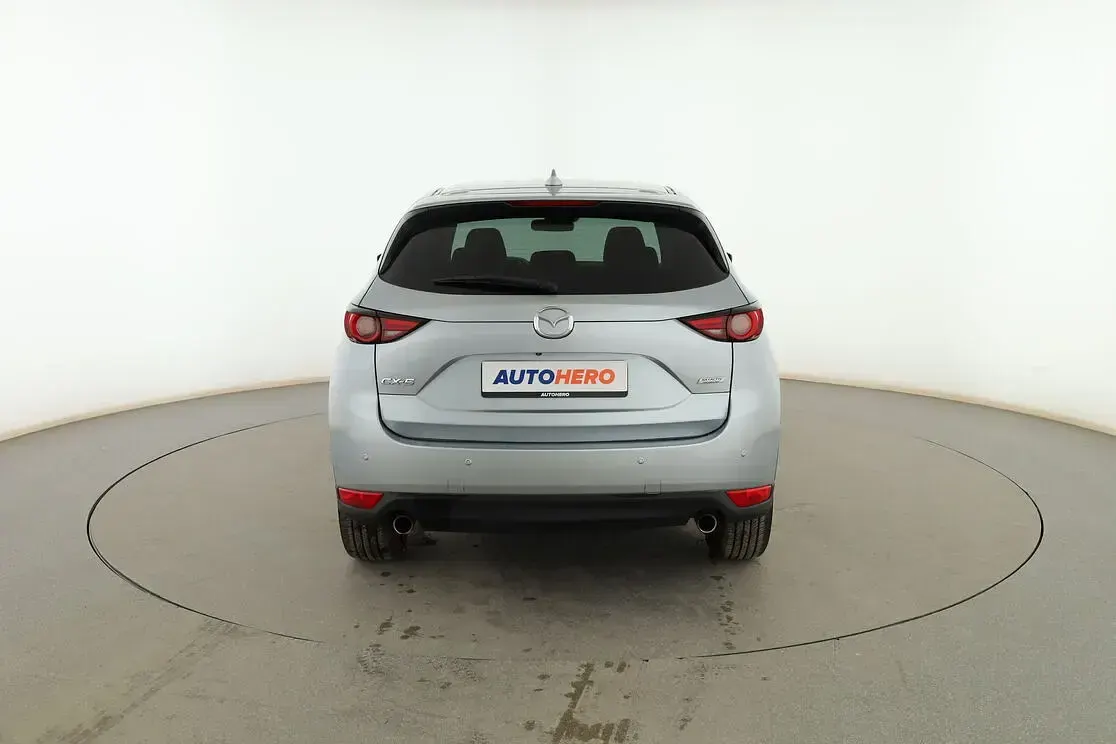 Używany Mazda CX-5 165 KM (121 kW) 2020 Szary SUV