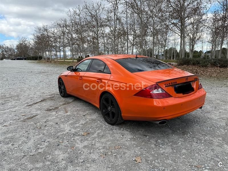Negro Usado 2005 Mercedes CLS500 Berlina | 8680 € - Imagen 1/4