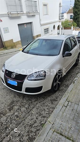 Usado VW Golf VI GT 105 CV (77 kW) 2008 Blanco Utilitario