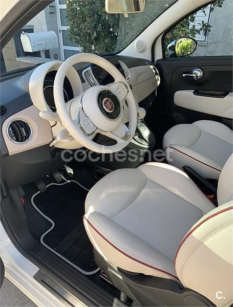 Usado Fiat 500 Dolcevita 69 CV (50 kW) 2019 Blanco Berlina