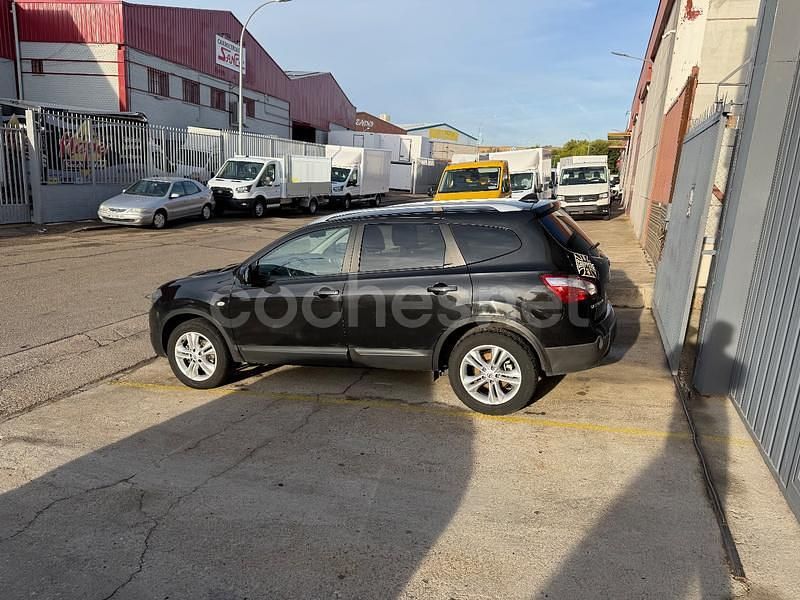 Usado Nissan Qashqai +2 Tekna 110 CV (80 kW) 2011 Blanco SUV