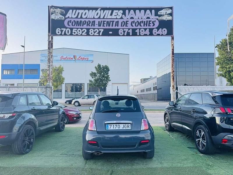 Usado Fiat 500 S 69 CV (50 kW) 2015 Gris Utilitario