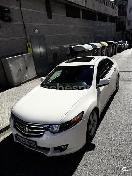 Usado Honda Accord Executive 150 CV (110 kW) 2010 Blanco Berlina
