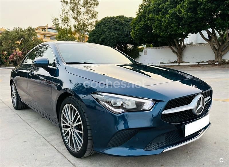 Azul Usado 2020 Mercedes CLA200 Berlina | 21.900 € (Super precio) - Imagen 1/4