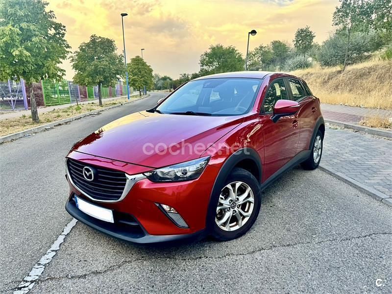Rojo Usado 2016 Mazda CX-3 Luxury SUV | 8990 € (Super precio) - Imagen 1/4